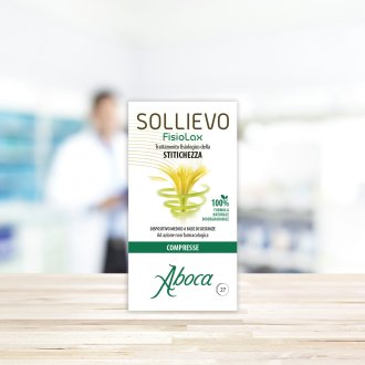 SOLLIEVO Fisiolax 27 Compresse ABOCA SOLLIEVO Fisiolax 27 Compresse ABOCA