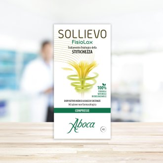 SOLLIEVO Fisiolax 45 Compresse ABOCA SOLLIEVO Fisiolax 45 Compresse ABOCA