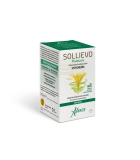 SOLLIEVO Fisiolax 90 Compresse ABOCA