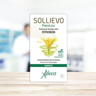 SOLLIEVO Fisiolax 90 Compresse ABOCA