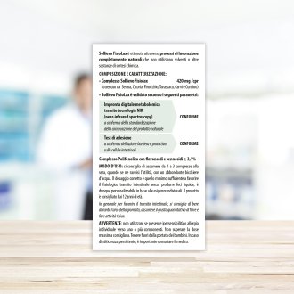 SOLLIEVO Fisiolax 90 Compresse ABOCA