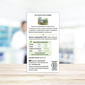 SOLLIEVO Fisiolax 90 Compresse ABOCA