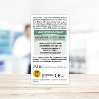 SOLLIEVO Fisiolax 90 Compresse ABOCA