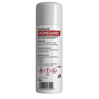 Frontline Homegard Spray - Spray insetticida per l'ambiente domestico - 250 ml