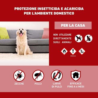 Frontline Homegard Spray - Spray insetticida per l'ambiente domestico - 250 ml