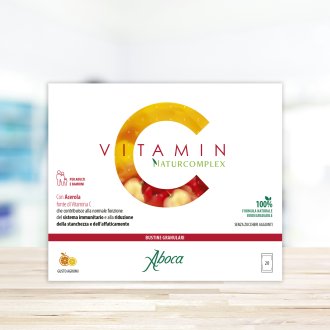 Vitamin C NaturComplex - Integratore di Vitamina C - 20 buste