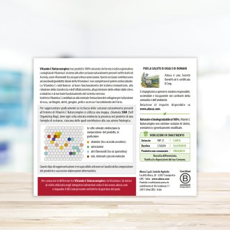 Vitamin C NaturComplex - Integratore di Vitamina C - 20 buste