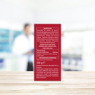 Vitamin C NaturComplex - Integratore di Vitamina C - 20 buste