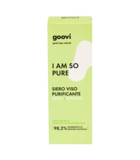 Goovi I'am So Pure Siero Viso Purificante - Siero viso esfoliante anti impurità - 30 ml