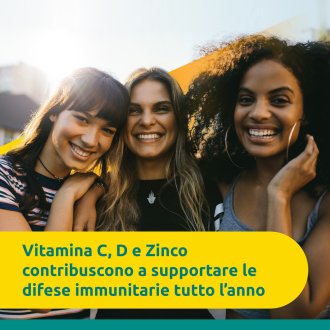 Supradyn Difese - Integratore alimentare per supportare il sistema immunitario - 30 compresse effervescenti