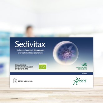 Sedivitax Tisana 20bust