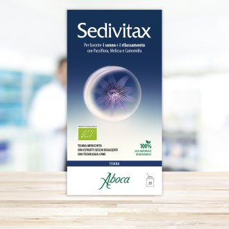 Sedivitax Tisana 20bust