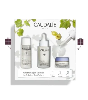 Caudalie Cofanetto Vinoperfect 1,2,3 - Essenza glicolica + Siero antimacchie + Crema notte glicolica