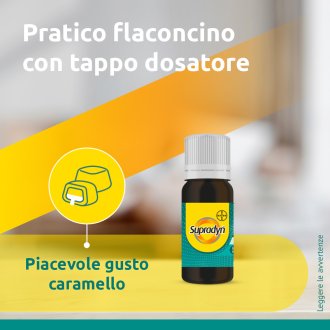 Supradyn Difese 50+ - Integratore alimentare per supportare il sistema immunitario - 10 flaconcini 