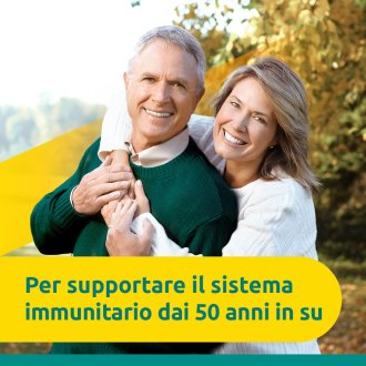 Supradyn Difese 50+ - Integratore alimentare per supportare il sistema immunitario - 10 flaconcini 