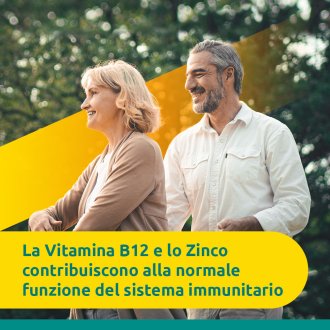 Supradyn Difese 50+ - Integratore alimentare per supportare il sistema immunitario - 10 flaconcini 