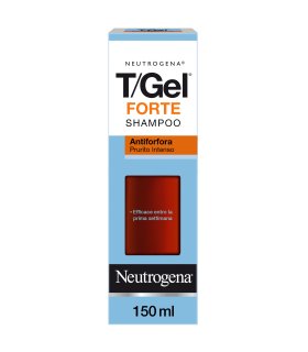 Neutrogena T Gel Shampoo Forte - Shampoo antiforfora per prurito intenso - 150 ml