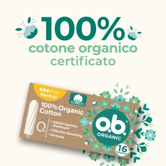 OB ORGANIC NORMAL X 16