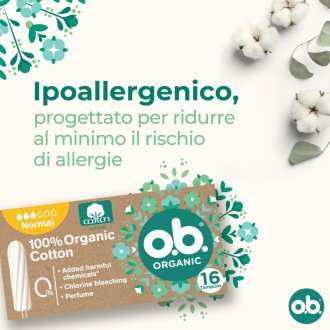 OB ORGANIC NORMAL X 16