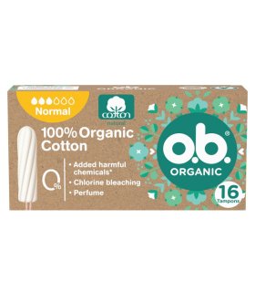 OB ORGANIC NORMAL X 16