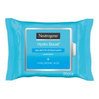 Neutrogena Hydro Boost Salviette Struccanti - Per viso e occhi - 25 pezzi Neutrogena Hydro Boost Salviette Struccanti - Per viso e occhi - 25 pezzi