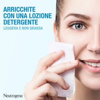 Neutrogena Hydro Boost Salviette Struccanti - Per viso e occhi - 25 pezzi