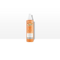 Vichy Capital Soleil Spray Kids SPF50+ Resistente all'acqua - Protezione solare per bambini - 200 ml