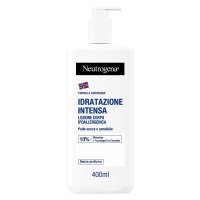 Neutrogena Lozione Corpo Senza Profumo - Crema idratante per pelle secca e sensibile - 400 ml