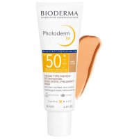Bioderma Photoderm M Dorée SPF50+ - Protezione solare colorata per macchie scure sul viso - 40 ml Bioderma Photoderm M Dorée SPF50+ - Protezione solare colorata per macchie scure sul viso - 40 ml