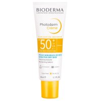Bioderma Photoderm Crème SPF50+ - Crema solare molto alta per il viso - 40 ml Bioderma Photoderm Crème SPF50+ - Crema solare molto alta per il viso - 40 ml