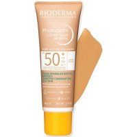 Bioderma Photoderm Cover Touch Mineral Dorè SPF50+ - Protezione solare per pelle mista, grassa e acneica - 40 ml Bioderma Photoderm Cover Touch Mineral Dorè SPF50+ - Protezione solare per pelle mista, grassa e acneica - 40 ml
