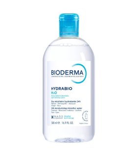 Bioderma Hydrabio H2O Acqua Micellare - Soluzione micellare struccante e idratante - 500 ml