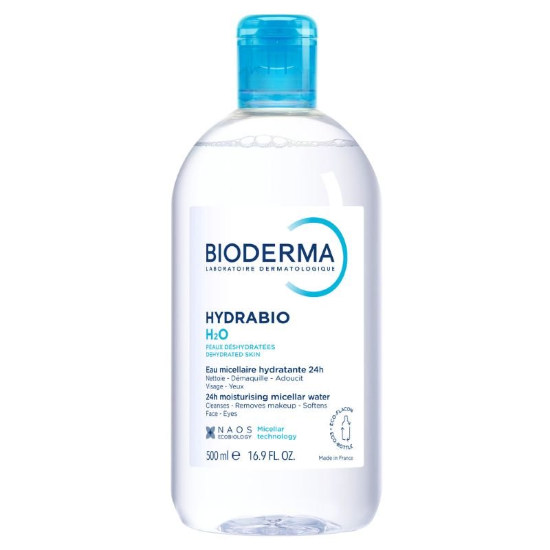 Bioderma Hydrabio H2O Acqua Micellare - Soluzione micellare struccante e idratante - 500 ml Bioderma Hydrabio H2O Acqua Micellare - Soluzione micellare struccante e idratante - 500 ml