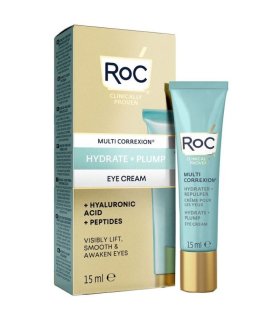 Roc Multi Correxion Hydrate & Plump Contorno Occhi - Crema contorno occhi anti age - 15 ml