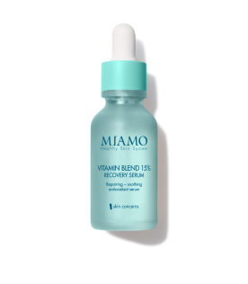 Miamo Skin Concerns Vitamin Blend 15% Recovery Serum - Siero viso riparatore e antiossidante - 30 ml