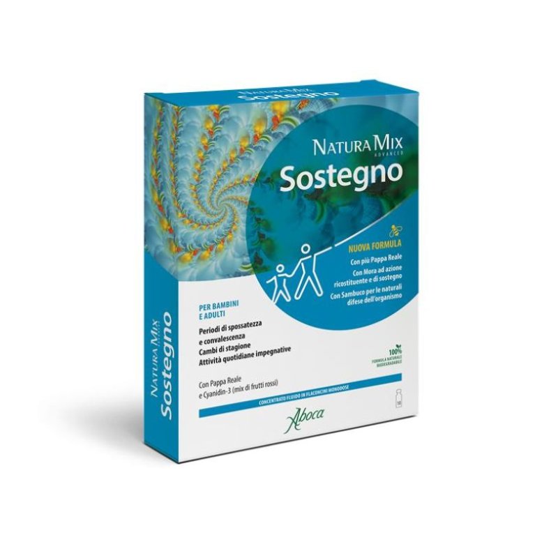 NATURA*Mix Adv Sostegno 10fl. NATURA*Mix Adv Sostegno 10fl.