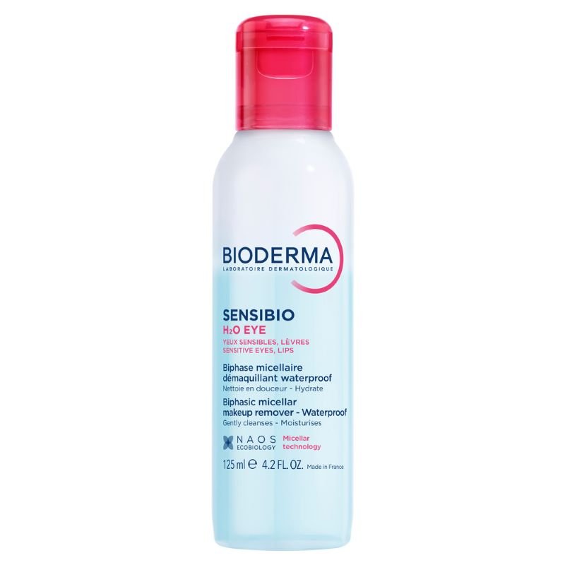 Bioderma Sensibio H2O Eye - Struccante occhi e labbra per trucco waterproof - 125 ml Bioderma Sensibio H2O Eye - Struccante occhi e labbra per trucco waterproof - 125 ml