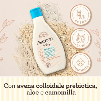 Aveeno Baby Bagnetto Corpo e Capelli - Detergente delicato senza sapone - 250 ml