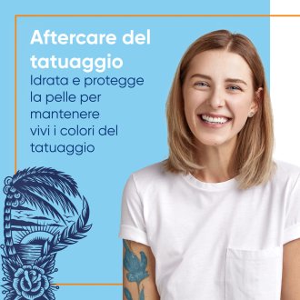 Bepanthenol Tattoo Crema Solare Protettiva SPF50+ - Crema solare per i tatuaggi - 50 ml