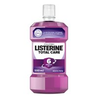 Listerine Total Care Collutorio - Ideale contro la formazione di tartaro e placca - 500 ml Listerine Total Care Collutorio - Ideale contro la formazione di tartaro e placca - 500 ml