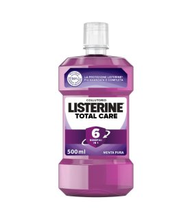 Listerine Total Care Collutorio - Ideale contro la formazione di tartaro e placca - 500 ml