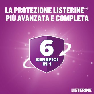 Listerine Total Care Collutorio - Ideale contro la formazione di tartaro e placca - 500 ml