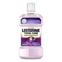 Listerine Total Care Collutorio - Ideale contro la formazione di tartaro e placca - Gusto delicato - 500 ml Listerine Total Care Collutorio - Ideale contro la formazione di tartaro e placca - Gusto delicato - 500 ml