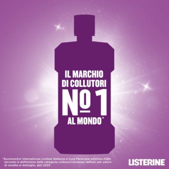 Listerine Total Care Collutorio - Ideale contro la formazione di tartaro e placca - Gusto delicato - 500 ml