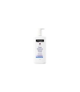 Neutrogena Deep Moisture Fluida senza profumo - Crema corpo per pelle secca e sensibile - 400 ml