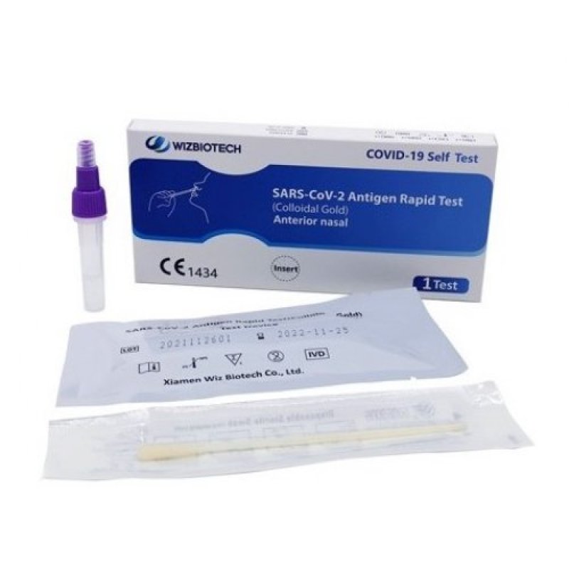 Flowflex - Self Test Rapido per la ricerca dell'Antigene da SARS-CoV-2 Flowflex - Self Test Rapido per la ricerca dell'Antigene da SARS-CoV-2