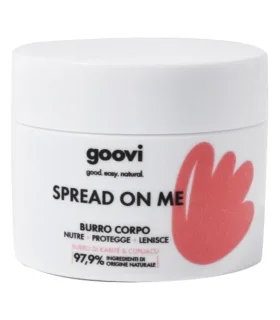 Goovi Spread On Me Burro Corpo Nutriente - Burro idratante e lenitivo - 221 g