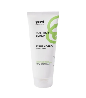 Goovi Rub Rub Away Scrub Corpo - Scrub idratante ed esfoliante - 200 ml