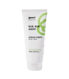Goovi Rub Rub Away Scrub Corpo - Scrub idratante ed esfoliante - 200 ml