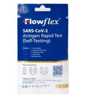Flowflex Sars-COV2 Tampone Rapido - Test antigenico rapido per Covid 19 - 1 Self Test 